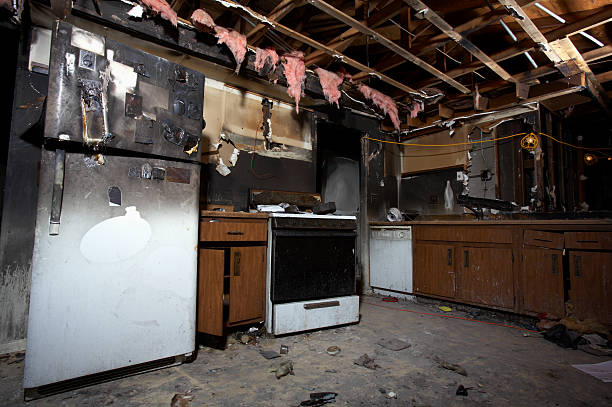 Licensed Board Up Services service in Brooklyn, IA - Meridian Smoke Damage